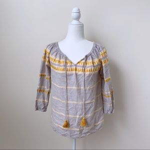 Wesport Embroidered Top